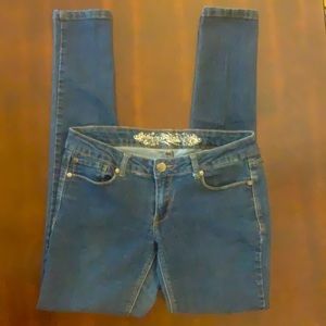 Express stretch skinny jeans waist 30/ Size 12